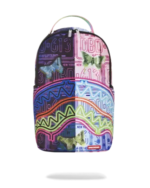 Sprayground Neon Plates DLXSR Backpack B4826