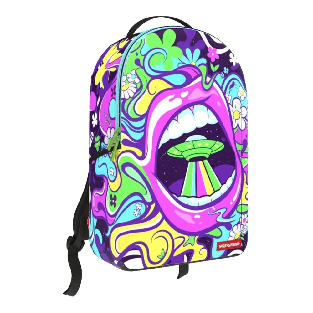 Sprayground Out Of Thus World Mouth DLXSR Backpack B4725