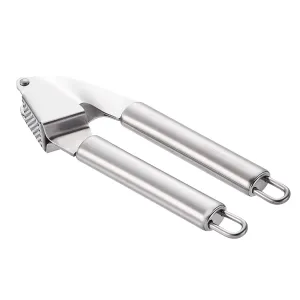 Stainless Steel Garlic Press