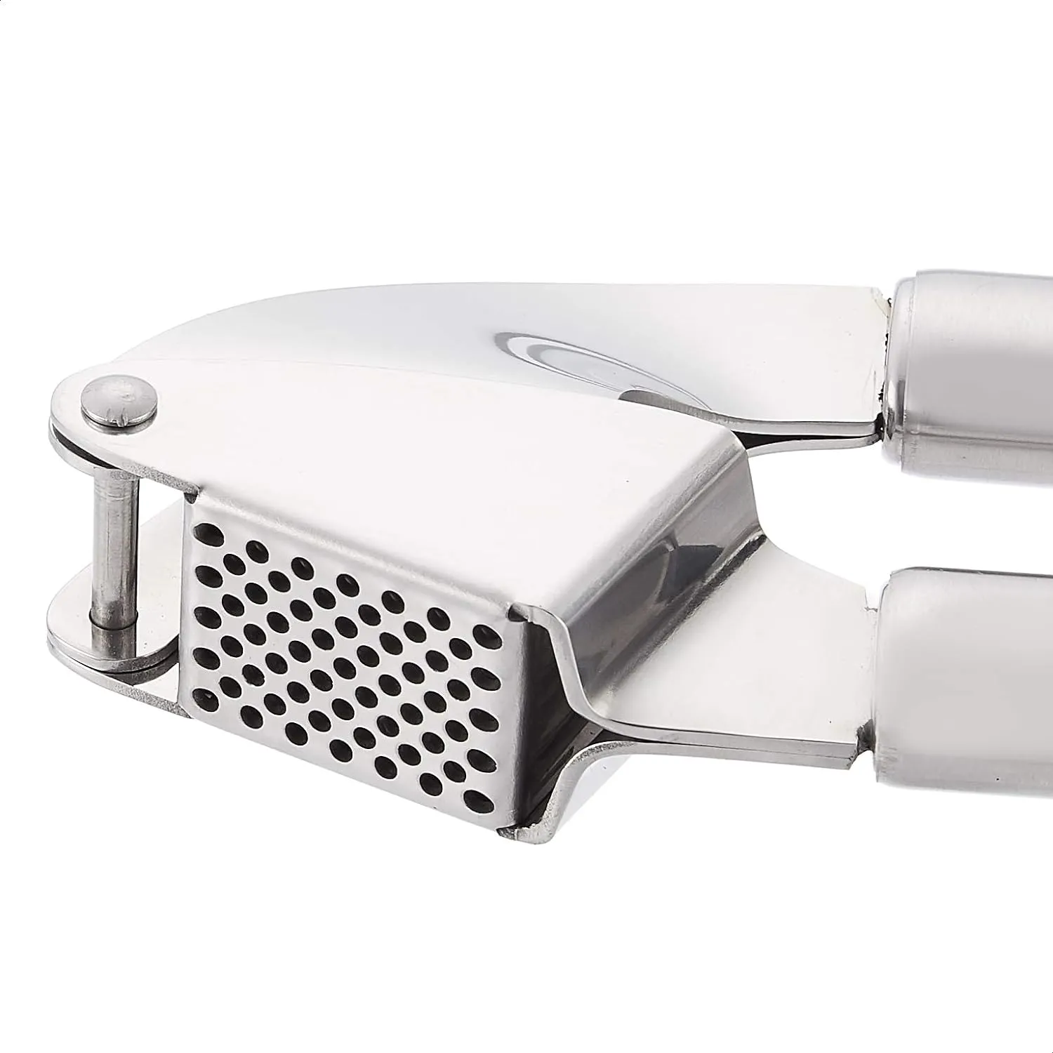 Stainless Steel Garlic Press