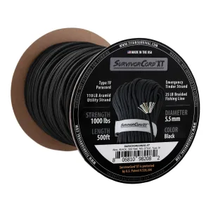 SurvivorCord XT Spool, 500 FOOT