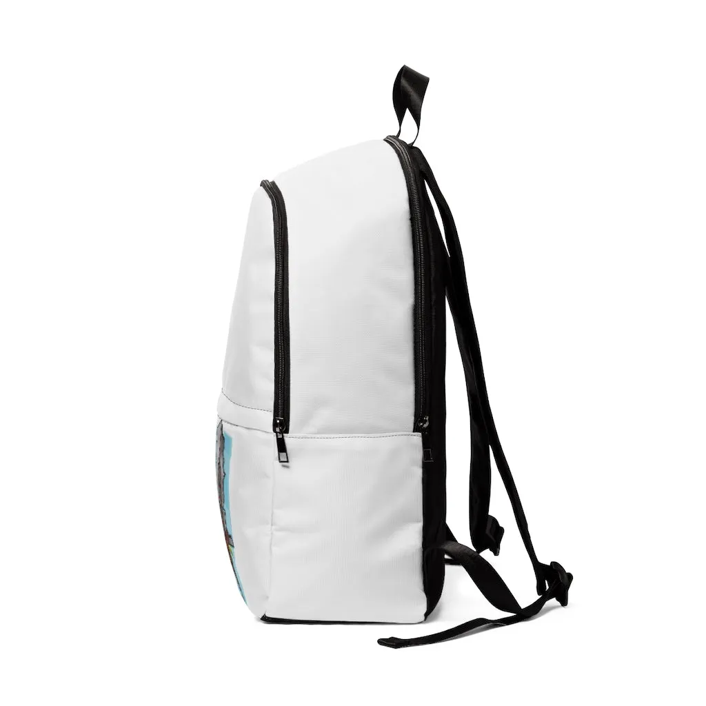 Swords Unisex Fabric Backpack