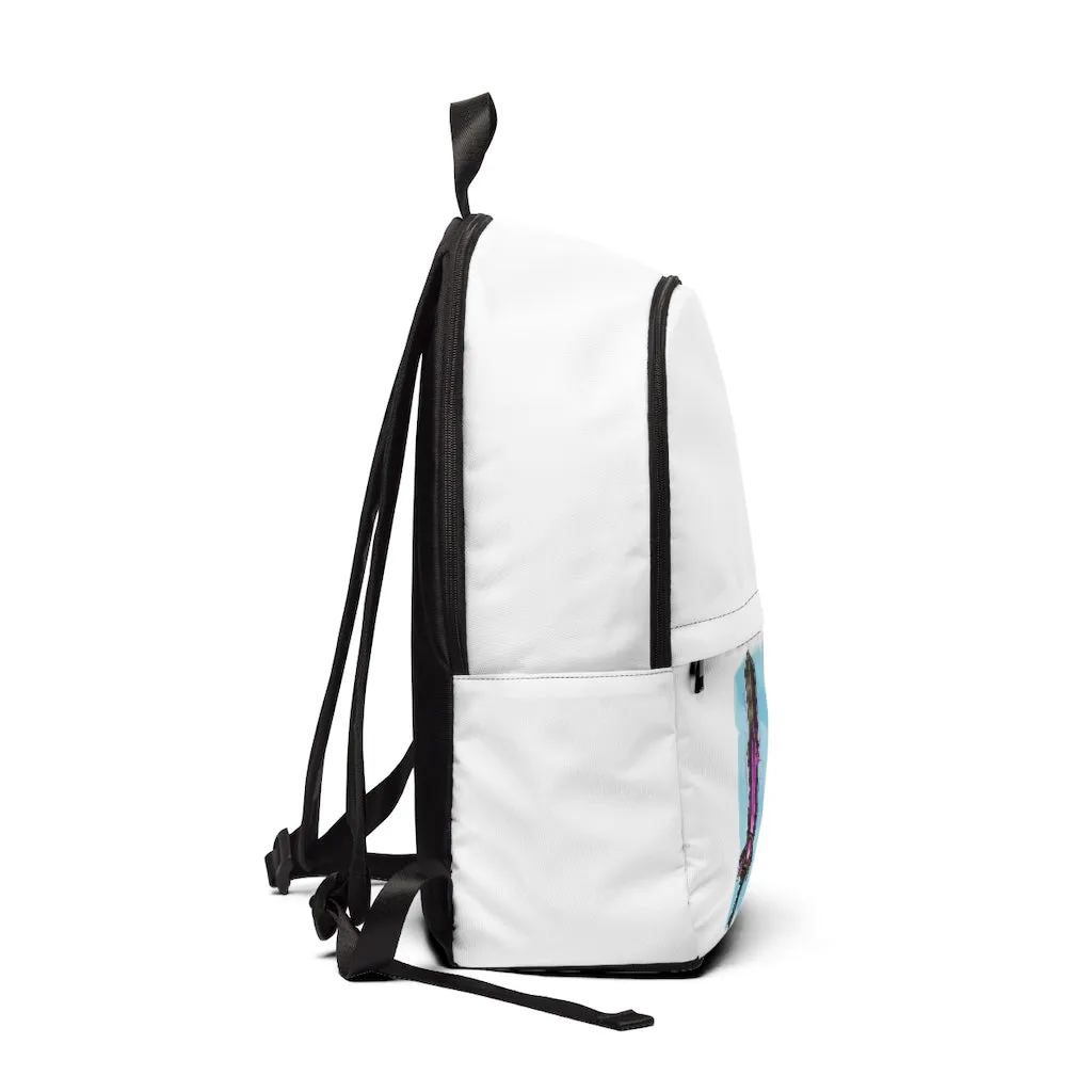 Swords Unisex Fabric Backpack