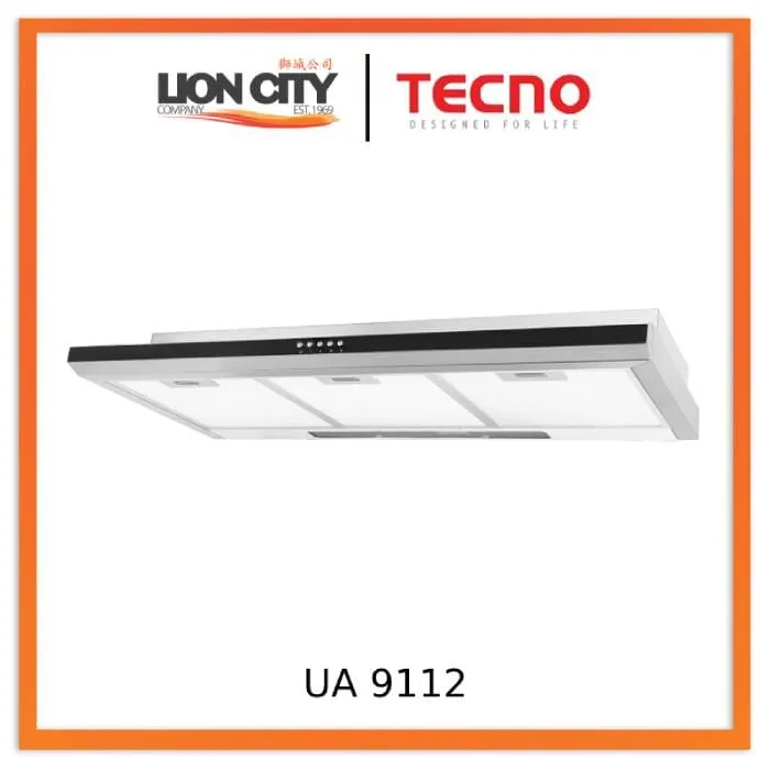 Tecno UNO 90cm Slim Line Hood UA 9112 Package 1