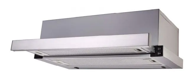 Tecno Uno TH 916 TD Telescopic Hood Stainless Steel 90cm, Single Motor