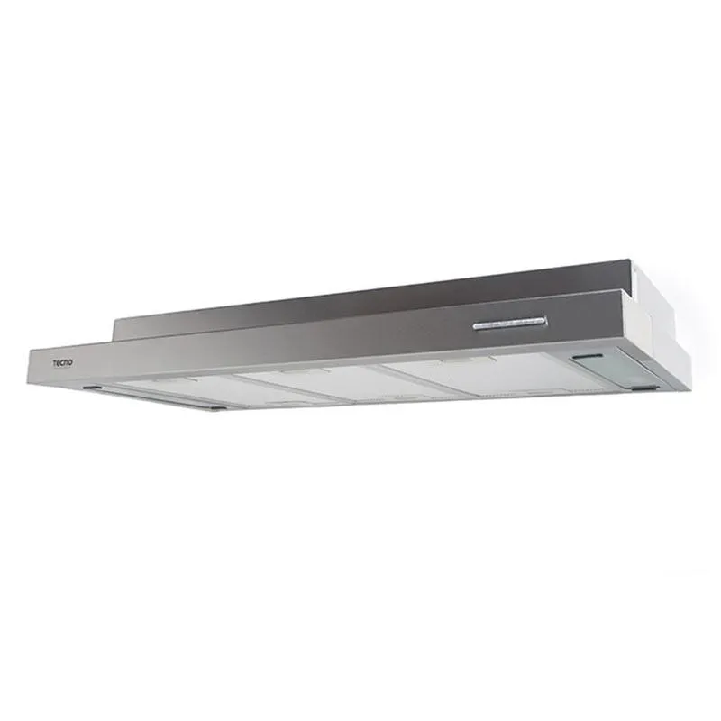 Tecno Uno TH 968 TL Slim Line Hood Stainless Steel 90cm, Twin Motor