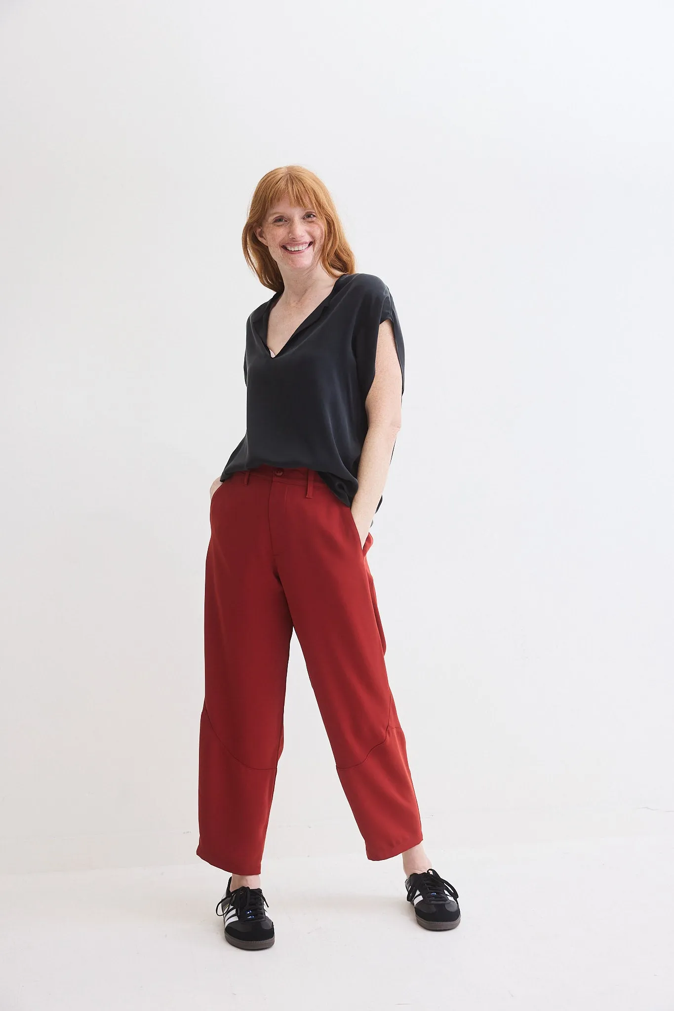 The Formal Wide-ish Pants