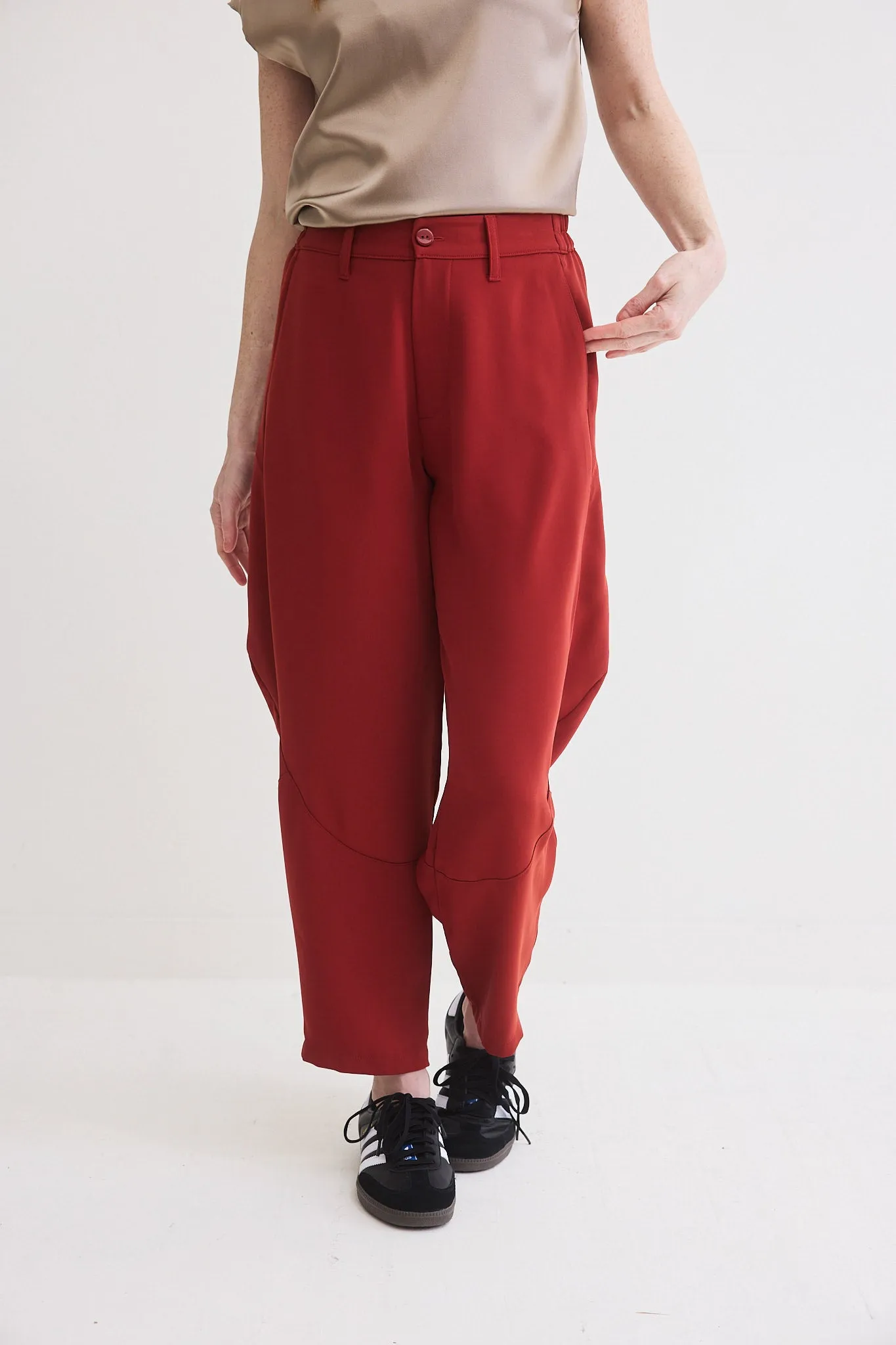 The Formal Wide-ish Pants