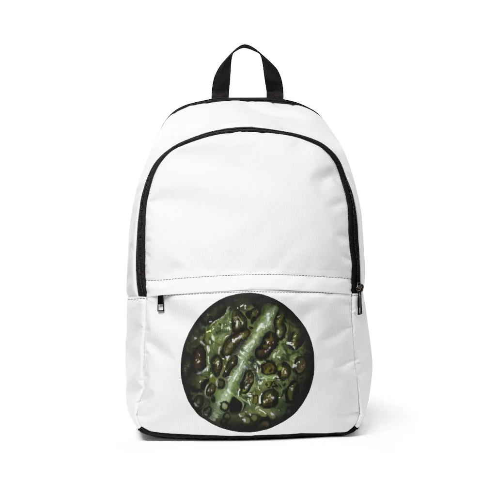 Toad Skin Unisex Fabric Backpack