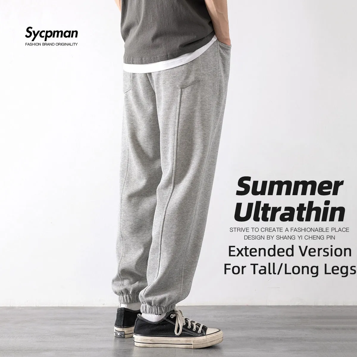 Ultra Thin Casual Pants