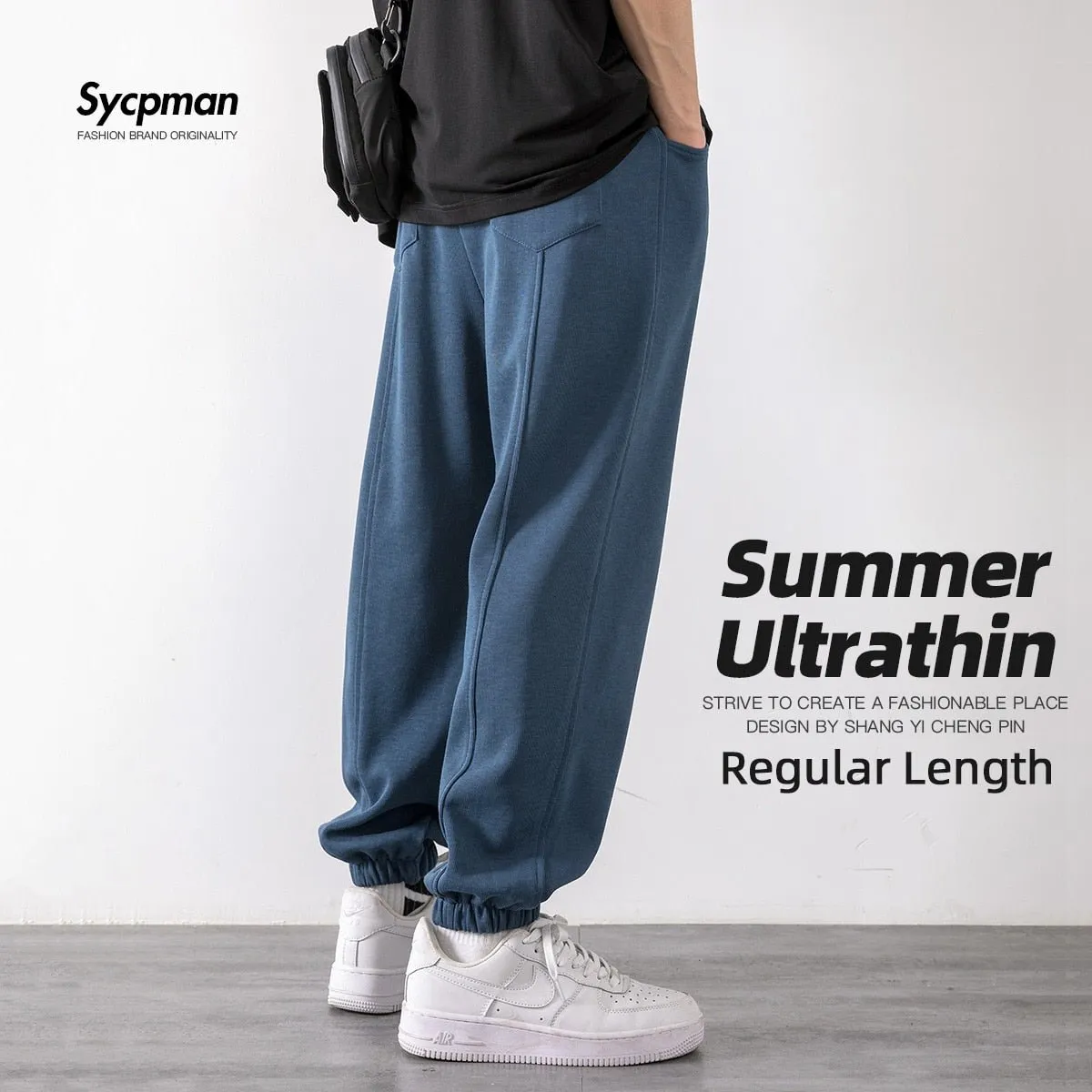 Ultra Thin Casual Pants