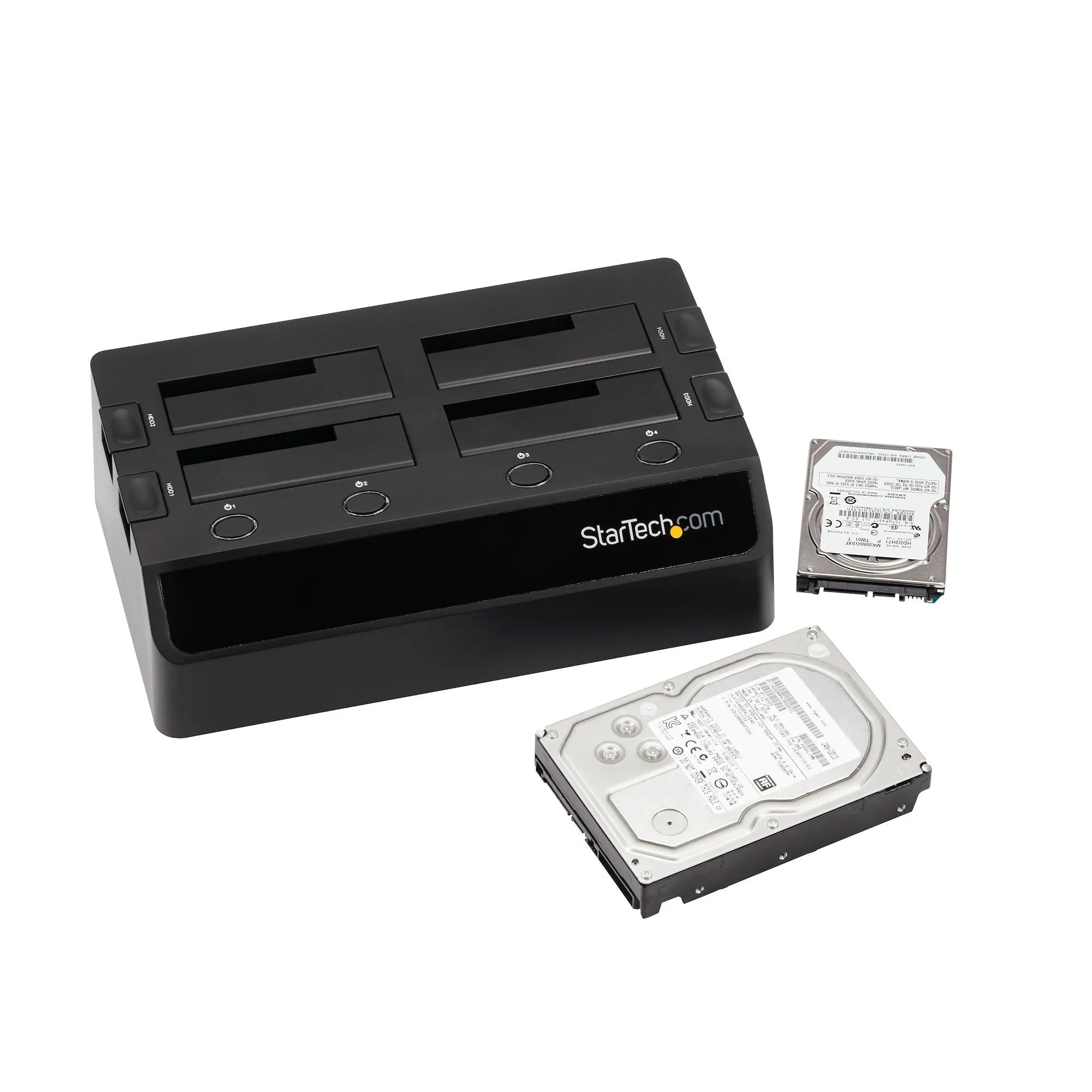 Usb 3.0 4-Bay Sata Hdd/Ssd Dock