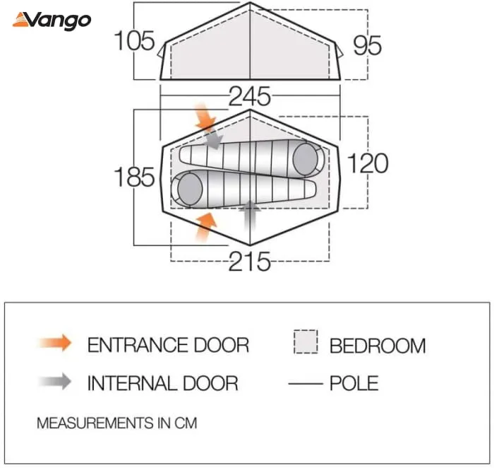 Vango Nevis 200