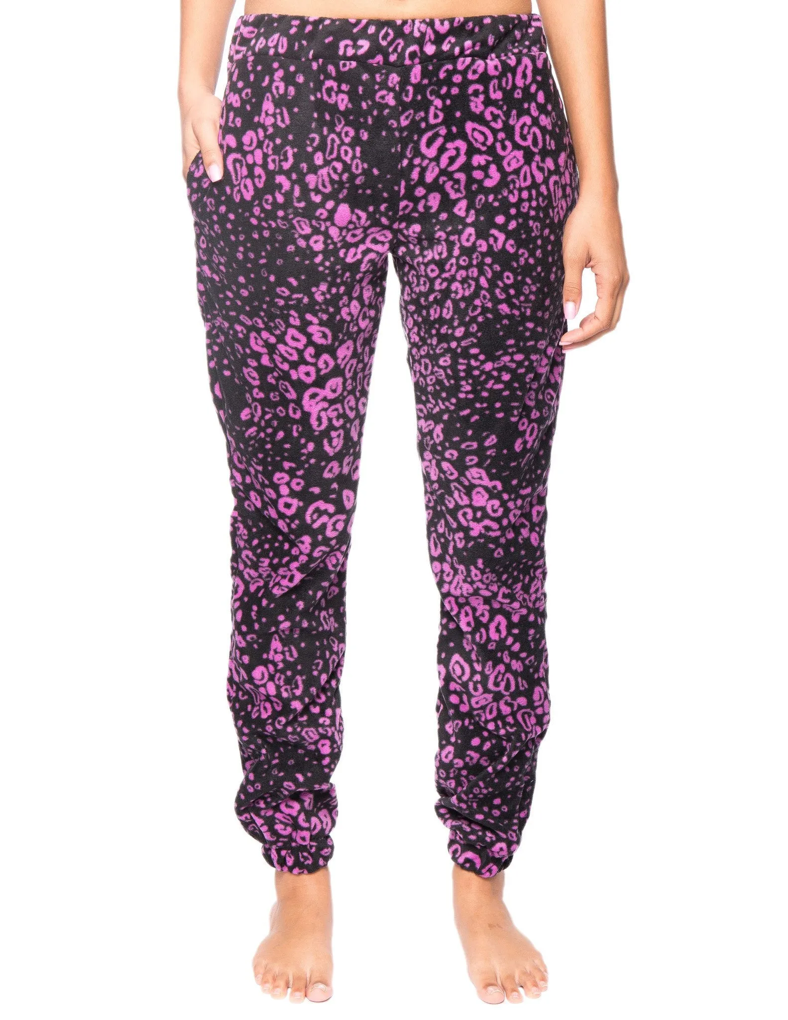 Women's Premium Microfleece Jogger Lounge Pant