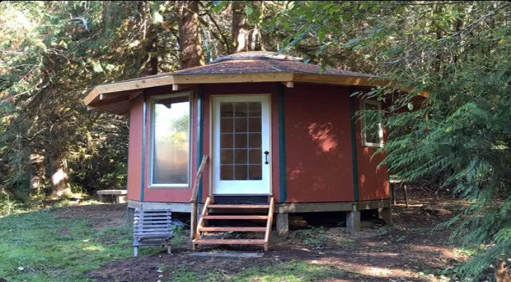 Wooden Yurts Plans - DIY Round House Building Project - Woodworking Build Your Own