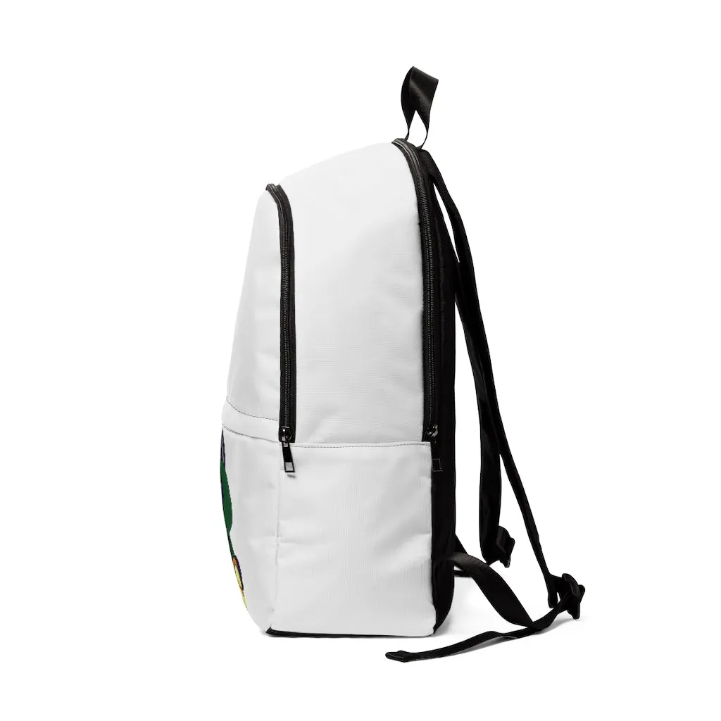 Worim Unisex Fabric Backpack