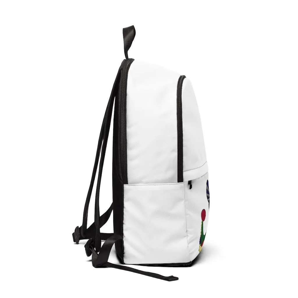 Worim Unisex Fabric Backpack