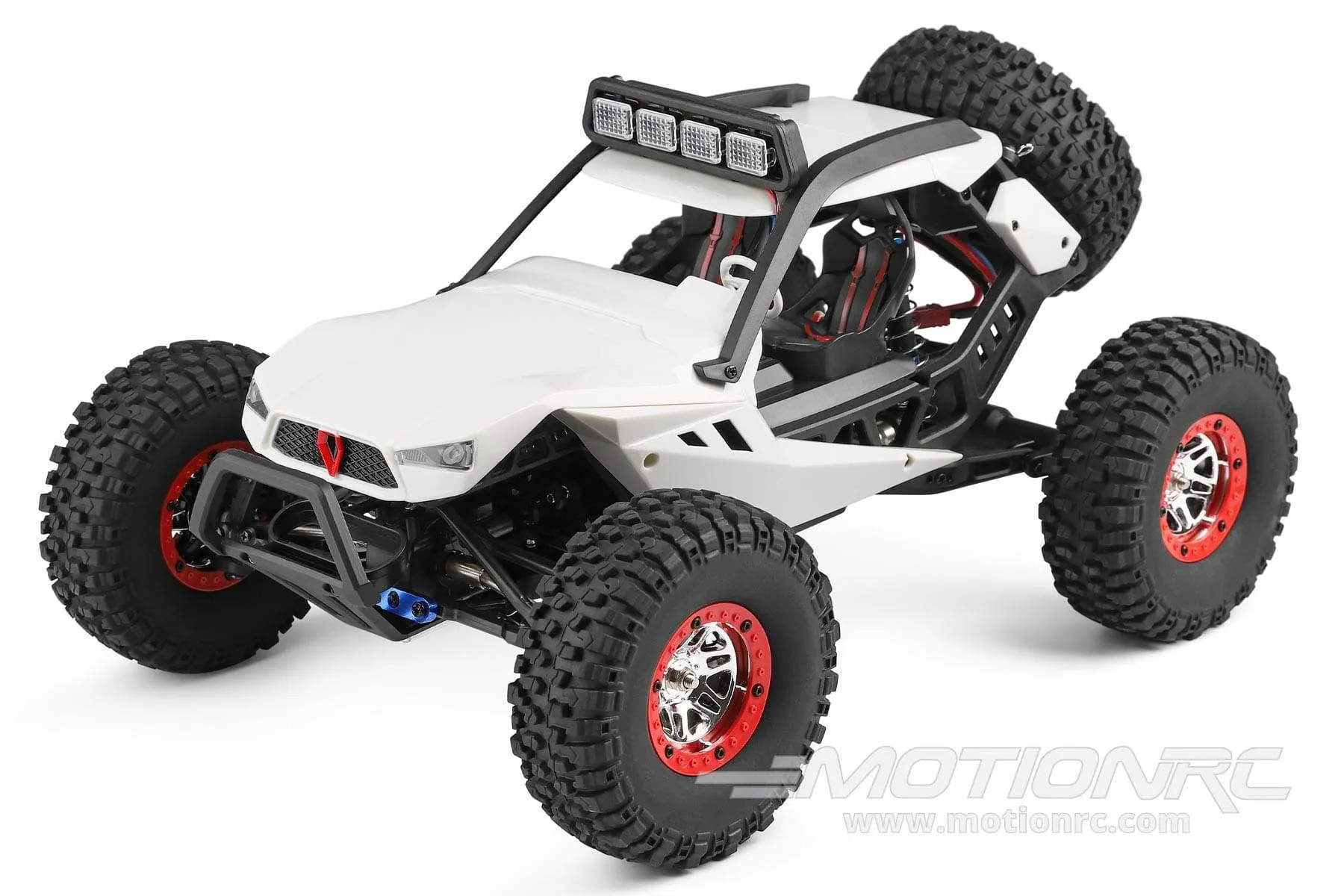 XK Rock Racer White 1/12 Scale 4WD Buggy - RTR