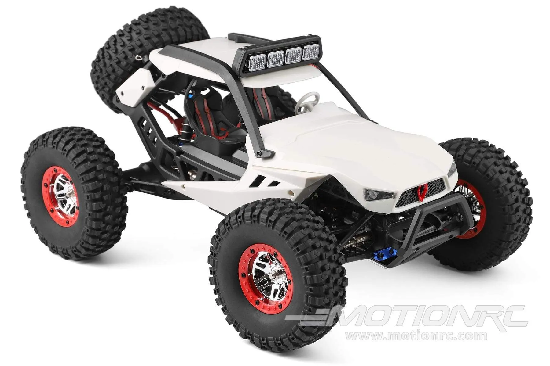 XK Rock Racer White 1/12 Scale 4WD Buggy - RTR