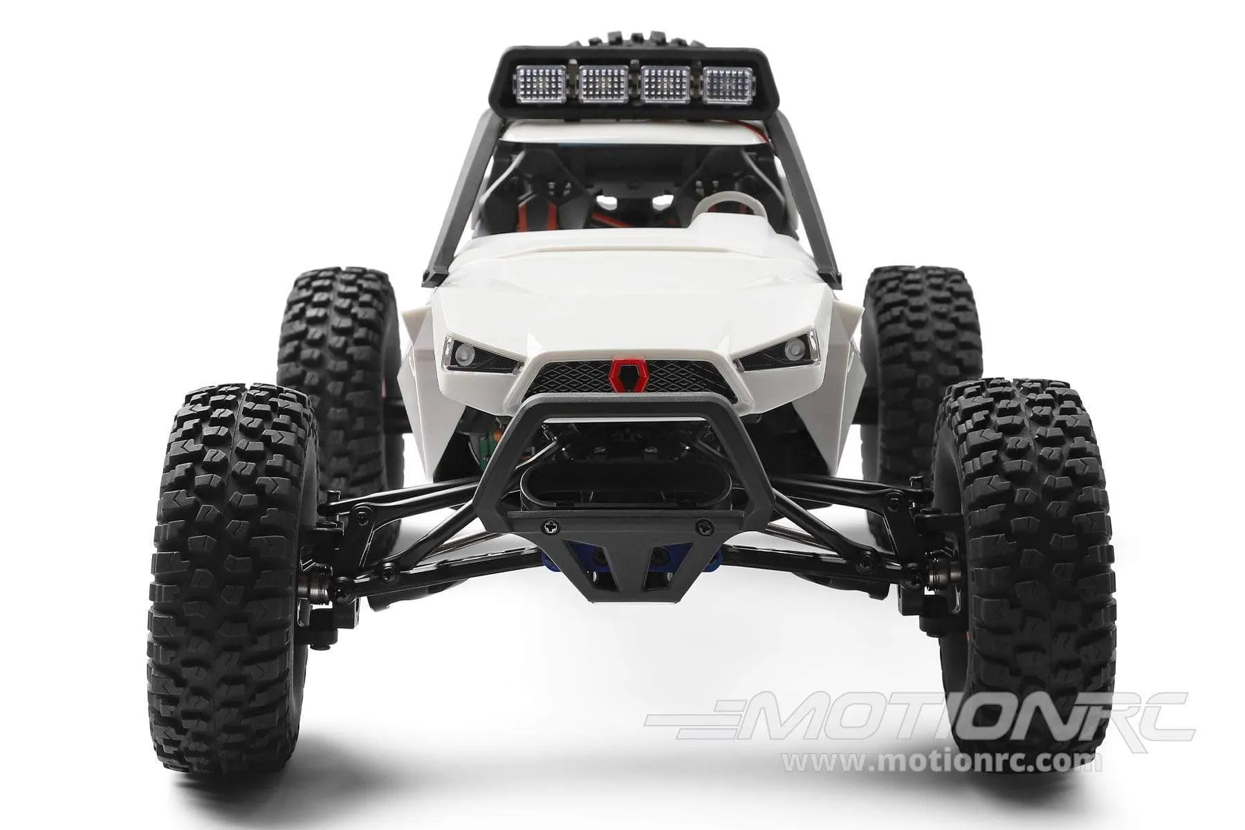 XK Rock Racer White 1/12 Scale 4WD Buggy - RTR