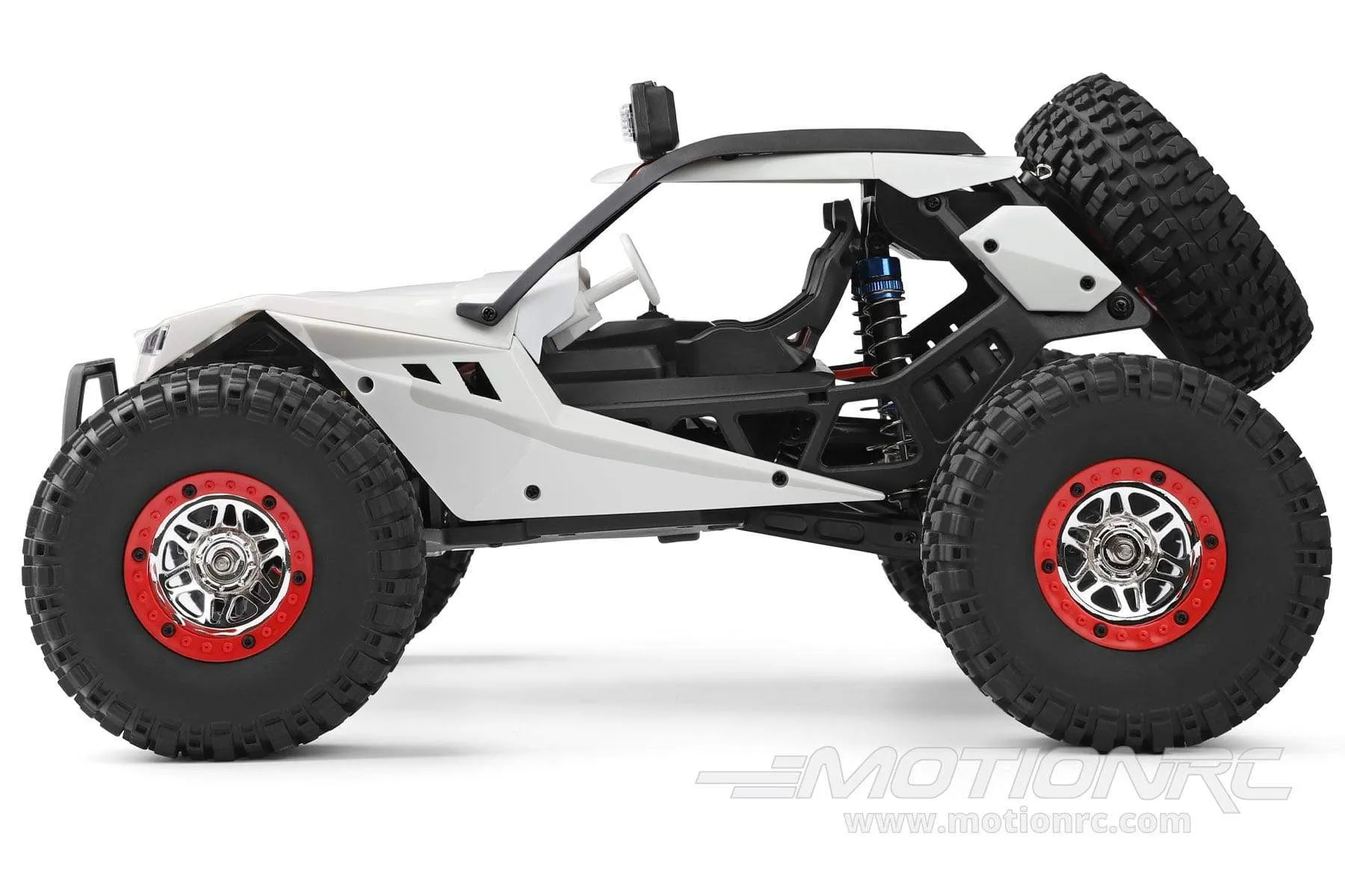 XK Rock Racer White 1/12 Scale 4WD Buggy - RTR