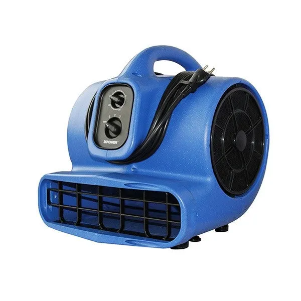 Xpower® X-430TF Air Mover w/ Built-In Timer (1/2 HP) - 2,000 CFM