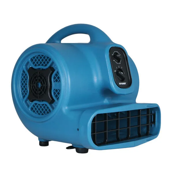 Xpower® X-430TF Air Mover w/ Built-In Timer (1/2 HP) - 2,000 CFM